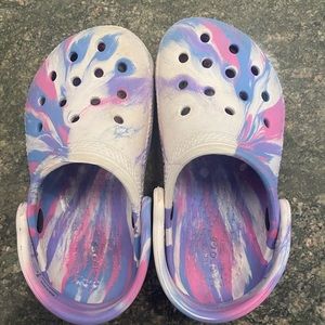 Toddler size 8 crocs